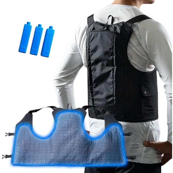 Amazon | [空調水冷服] 2026超強冷感 30H長時間保冷 水冷服 水冷ベスト